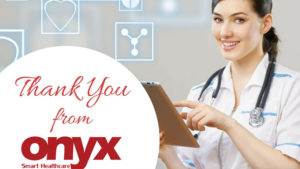 Thank You For Joining Onyx Healthcare at HIMSS 2017!
