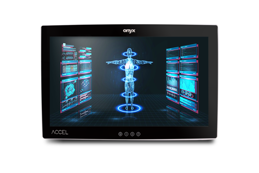 Onyx ACCEL-A2401 front view