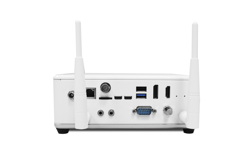 Onyx ACCEL-JS500 Rear View with Antennas