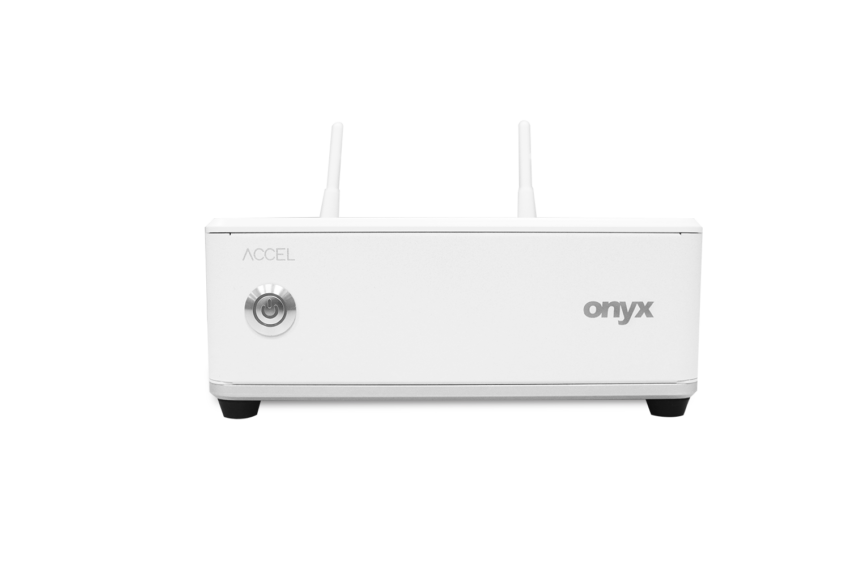 Onyx ACCEL-JS500 Front View