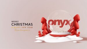 Happy Holidays from Onyx Healthcare USA