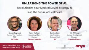 Unleashing the Power of AI: Revolutionize Your Medical Device Strategy & Lead the Future of Healthcare Webinar